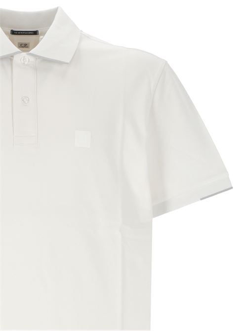 The Metropolis Series Stretch Piquet Polo C.P. COMPANY | 17CLPL023A005263W101